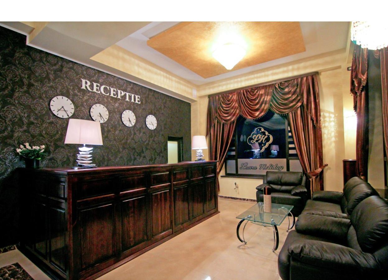 Laura Holiday Hotel Brăila Buitenkant foto